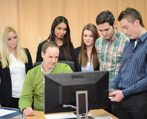 Training at the BAUER GROUP Training at the BAUER GROUP
