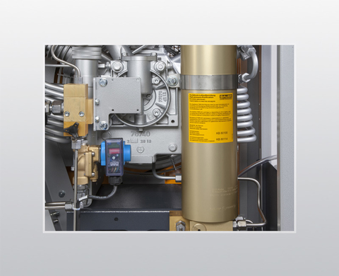Automatic condensate drain incl. final pressure shutdown and control conforming to European CE standard Automatic condensate drain incl. final pressure shutdown and control conforming to European CE standard